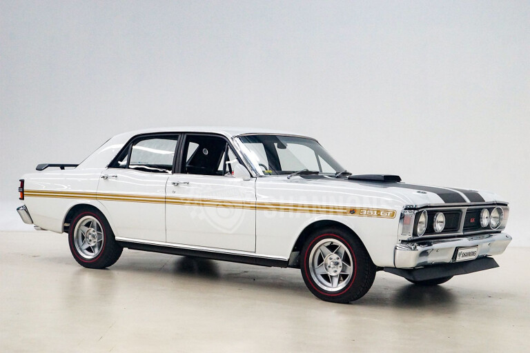 Street Machine News Shannons Winter Auction XY GTHO 2